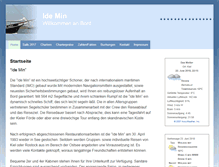Tablet Screenshot of ide-min.com